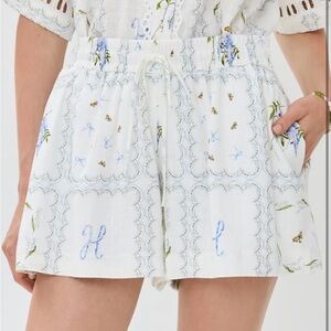 Hill House Audrey Short size XS. Accidentally tinted blue.